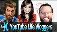 Top 10 YouTube Lifestyle Vloggers - TopX Ep.4