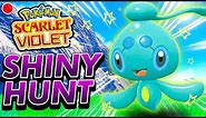 PHIONE Shiny Hunting in Pokemon Scarlet and Violet TEAL MASK DLC