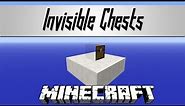 Minecraft - Turn any Chest Invisible