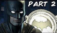BATMAN SEASON 2 THE ENEMY WITHIN EPISODE 3 Walkthrough Gameplay Part 2 - Gordon (Telltale)