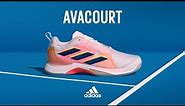 Adidas Women's AVACOURT Tennis Shoe Preview