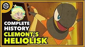Pokemon Explained: Clemont's Heliolisk | Complete History