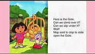 Dora the Explorer - Dance with Dora Phonics Book 2-Nick Jr. Scholastic Read Aloud