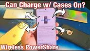 Galaxy S20 / S20+ : How to Enable & Use Wireless PowerShare to Charge Other Phones + Tips