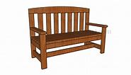 2x4 bench plans | HowToSpecialist - How to Build, Step by Step DIY Plans
