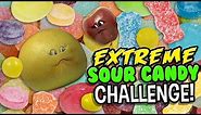 Annoying Orange - Extreme Sour Candy Challenge!
