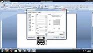How to Create a Frame for a Page in Microsoft Word : Tech Niche