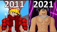 the history of ROBLOX SLENDERS...