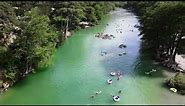 Frio River Texas Cinematic 4K Drone Video