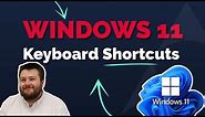 Windows 11 keyboard HACKS