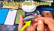 How to Clean Out Charging Port on All Phones (iPhones, Android Phones, Windows Phones)