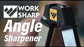 Work Sharp Angle Set Knife Sharpener Review