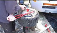 Harbor Freight Mini-Tire Changer (How to Change A Tractor Tire)