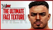 WWE2K: The Ultimate Face Texture Tutorial