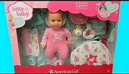 AMERICAN GIRL Bitty Baby Doll Set Costco Unboxing + Changing Video By Bitty Baby Channel