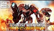 TRANSFORMERS: FALL OF CYBERTRON All Cutscenes (Game Movie) 4K 60FPS Ultra HD