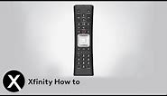 Learn the Xfinity X1 Remote Control Layout