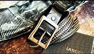 LATICCI - Rockstar Studded Leather Belt