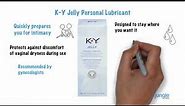 K-Y Jelly Personal Lubricants - Product Video
