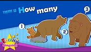 Theme 13. How many - How many apples? | ESL Song & Story - Learning English for Kids