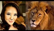 Lion Halloween Makeup Tutorial