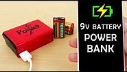 9V battery hack | Homemade power bank | What The Hack #20