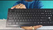 HP Wireless Keyboard Mouse Set | Unboxing & Detailed Review | #PriyaPrashantTheDuo