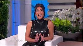 Kim Kardashian Latex Dress - Only Kim (Cut Version) 4K