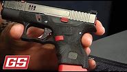 Glock 42 with Ranger Cut and Sunburst Stipple