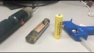 Black & Decker Versapak battery upgrade to 18650 Battery Part 2