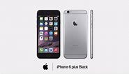 Original iPhone 6 Plus Black 16gb Factory Unlocked for only 18...