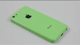 Is this the iPhone 5C in Lime Green?