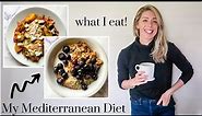 Mediterranean Diet What I Eat in a Day (Pescatarian)