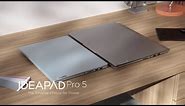 Lenovo IdeaPad Pro 5 Product Tour
