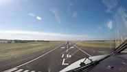 Approach & landing runway 16L Roma Fiumicino (FCO LIRF).