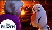 Some People Are Worth Melting For | Anna and Olaf | Frozen