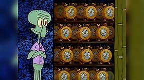 Squidward's Clock Closet