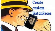 HD Create Custom Pebble Watchfaces in a Browser Easy