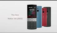 The New Nokia 150 (2023) Feature Phone Price,Specifications,Review, Official intro