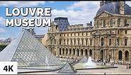 A Tour of LOUVRE MUSEUM / Paris, France (4K)