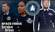 *New* SPACE FORCE SERVICE DRESS UNIFORMS REVEALED