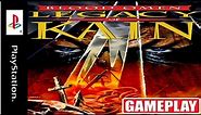Blood Omen Legacy of Kain * GAMEPLAY [PS1]