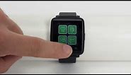 Using your Vivitar Smartwatch TYL-7001 + TYL-7201