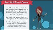 1-844-334-2929 How to Add HP Printer to Computer | 123 HP com Setup Print Scan | www.123.hp.com