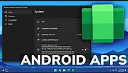 How to Install the Windows Subsystem for Android in Windows 11 in Any Region (UPDATED)