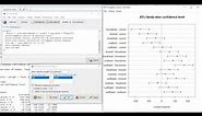 Statistics in R Made Easy: R Commander - A Graphical User Interface