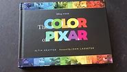 The Color of Pixar (Book Flip)