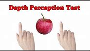 Depth Perception Test