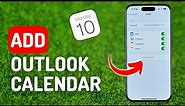 How to Sync iPhone Calendar With Outlook