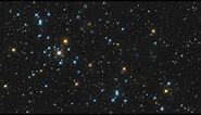 Stars at Night sky- Moving Star/Night Full of Stars Background - 4K relaxing video